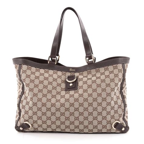 gucci abbey tote brown jacquard|Gucci Abbey Abbey .